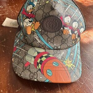 Gucci Disney Donald Duck and Nephews Cap